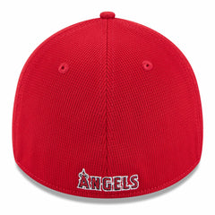 Los Angeles Angels New Era 2025 Spring Training 39THIRTY Flex Hat – Red Hats