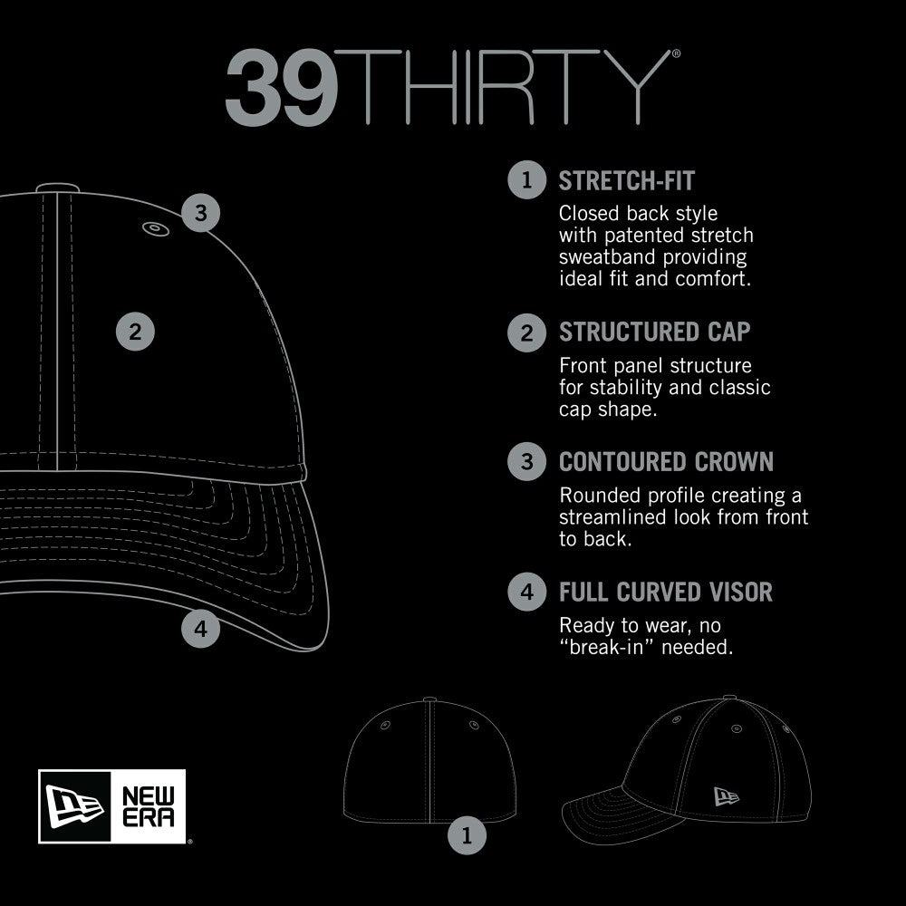 Los Angeles Angels New Era 2025 Spring Training 39THIRTY Flex Hat – Red Hats