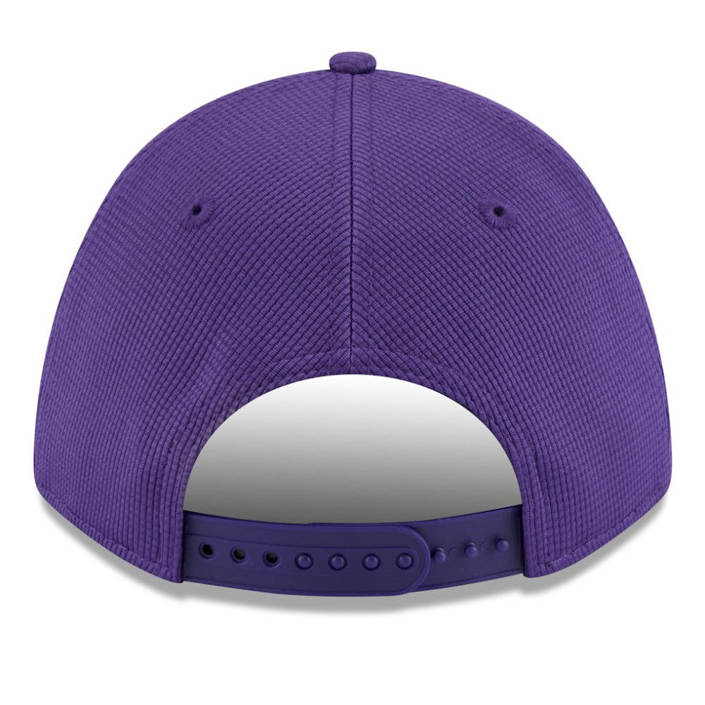 Colorado Rockies New Era 2025 Spring Training 9FORTY Adjustable Hat - Purple Hats