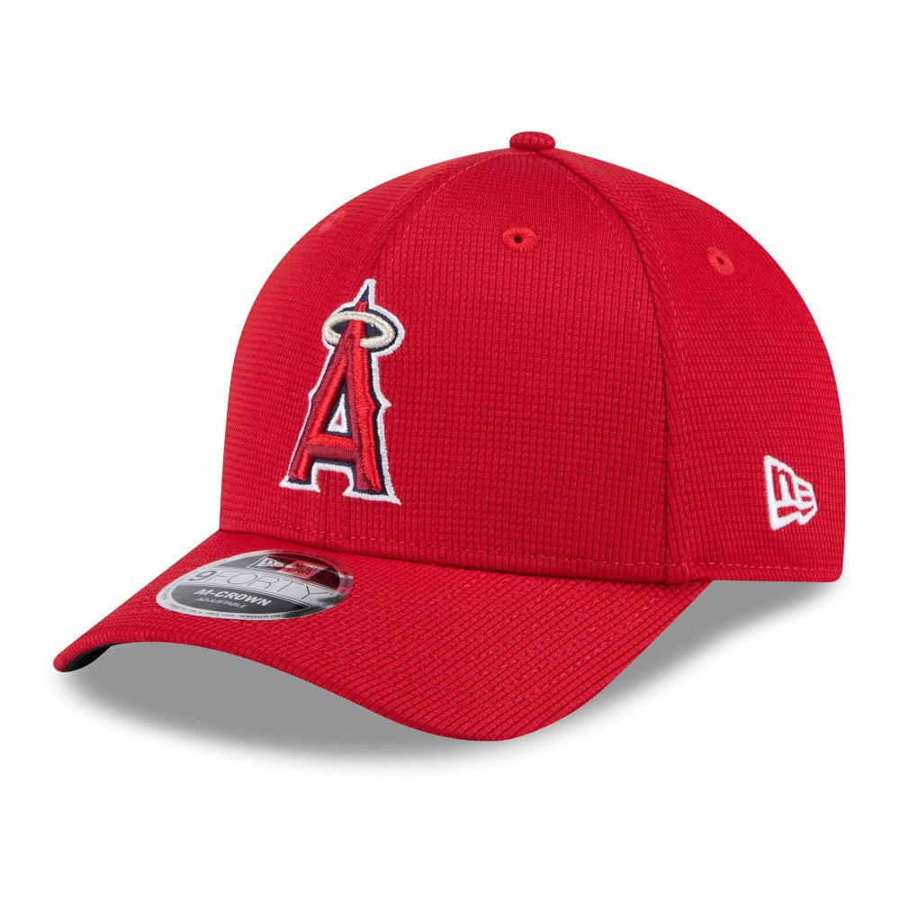 Los Angeles Angels New Era 2025 Spring Training 9FORTY Adjustable Hat - Red Hats