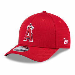 Los Angeles Angels New Era 2025 Spring Training 9FORTY Adjustable Hat - Red Hats