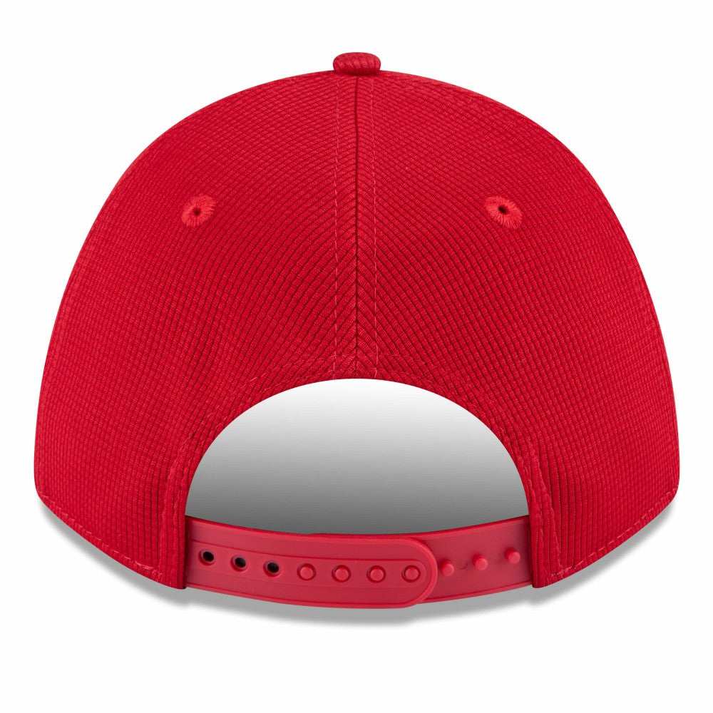 Los Angeles Angels New Era 2025 Spring Training 9FORTY Adjustable Hat - Red Hats