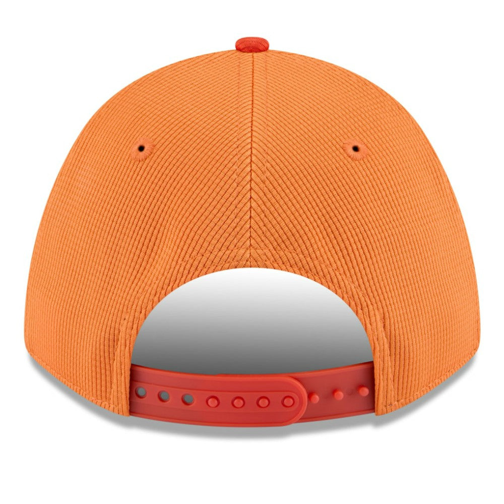 Houston Astros New Era 2025 Spring Training 9FORTY Adjustable Hat - Orange Hats