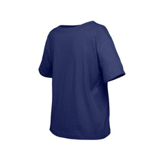 NHL Tampa Bay Lightning New Era Girl's Youth Flip Sequin T-Shirt - Blue