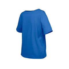 NHL St. Louis Blues New Era Girl's Youth Flip Sequin T-Shirt - Blue