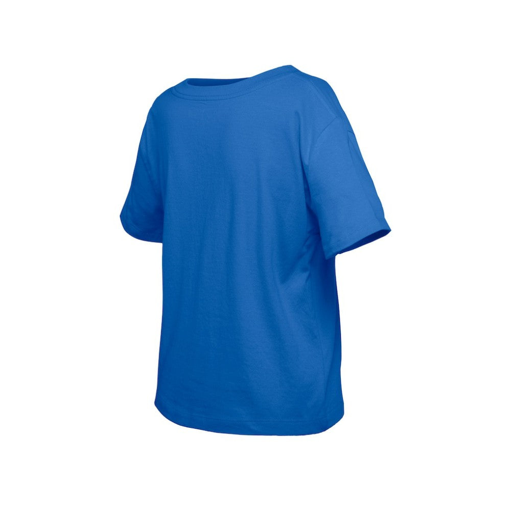 NHL New York Islanders New Era Girl's Youth Flip Sequin T-Shirt - Blue