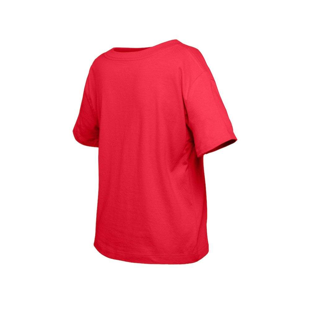 NHL Florida Panthers New Era Girl's Youth Flip Sequin T-Shirt - Red