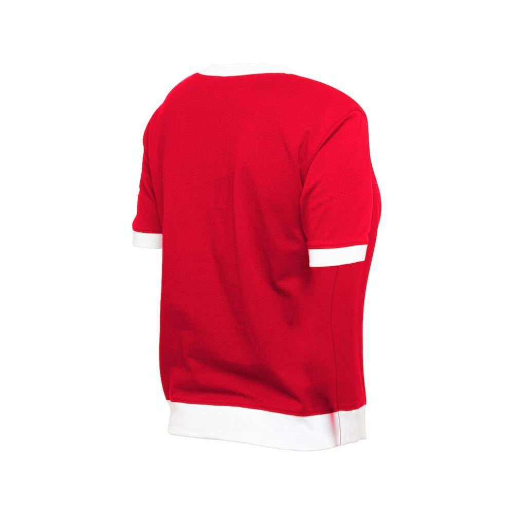NHL New Jersey Devils New Era Women's Game Day Rhinestuds T-Shirt - Red