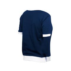 NHL Seattle Kraken New Era Women's Game Day Rhinestuds T-Shirt - Deep Sea Blue