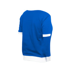 NHL St. Louis Blues New Era Women's Game Day Rhinestuds T-Shirt - Blue