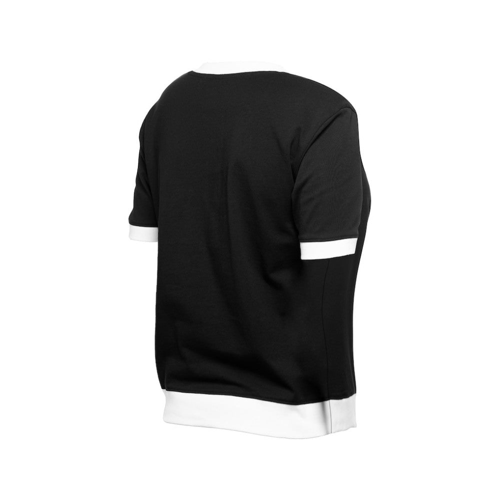 NHL Boston Bruins New Era Women's Game Day Rhinestuds T-Shirt - Black