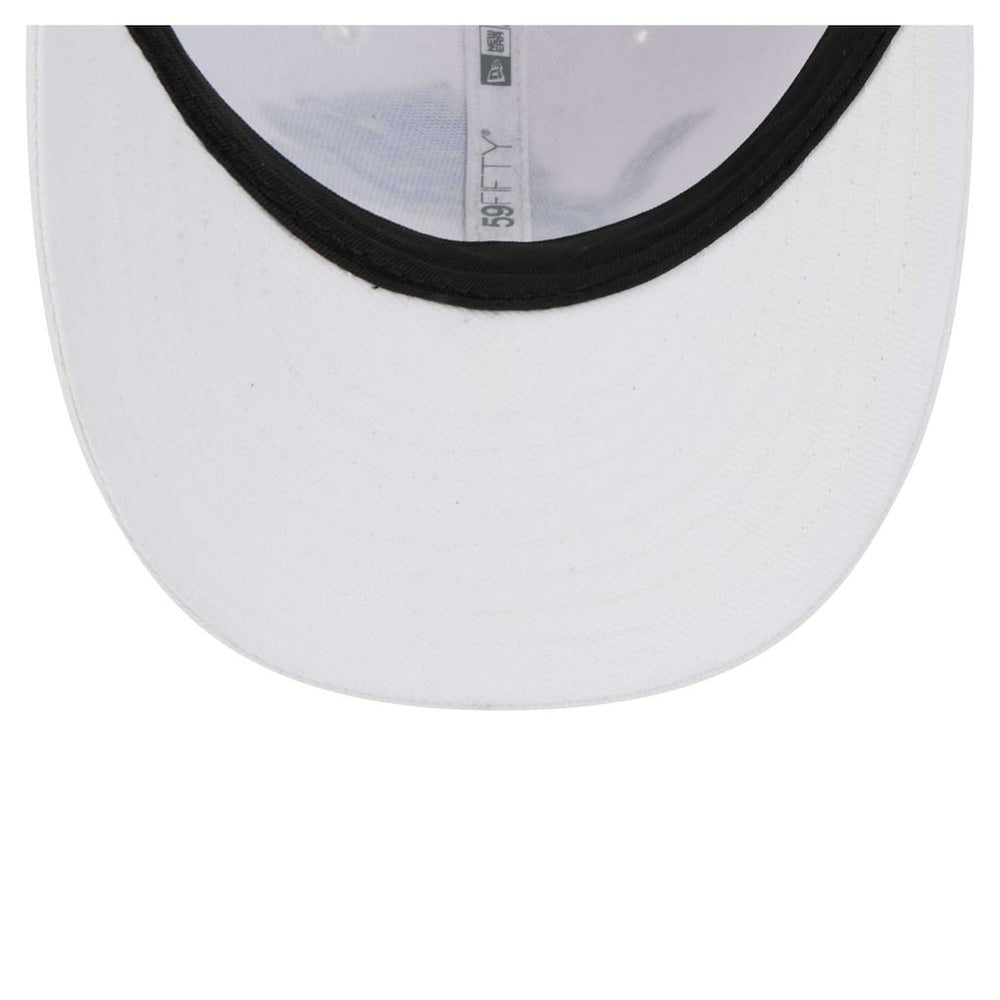 Detroit Lions New Era Omaha Low Profile 59FIFTY Fitted Hat White