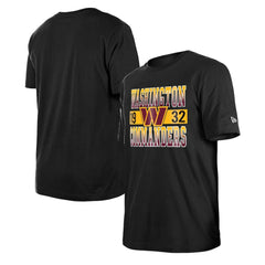 Washington Commanders New Era City Team T-Shirt Black