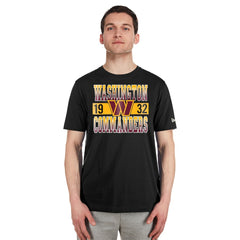 Washington Commanders New Era City Team T-Shirt Black