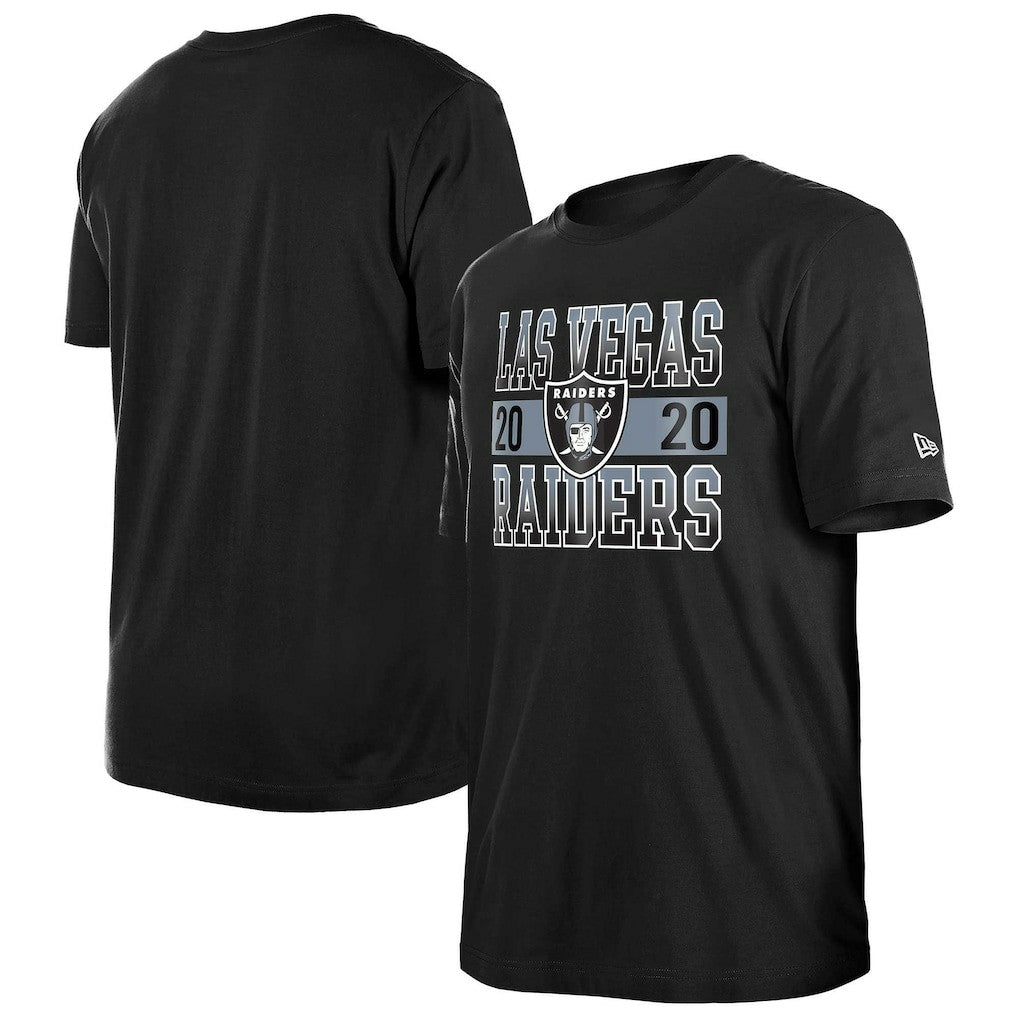 Las Vegas Raiders New Era City Team T-Shirt Black