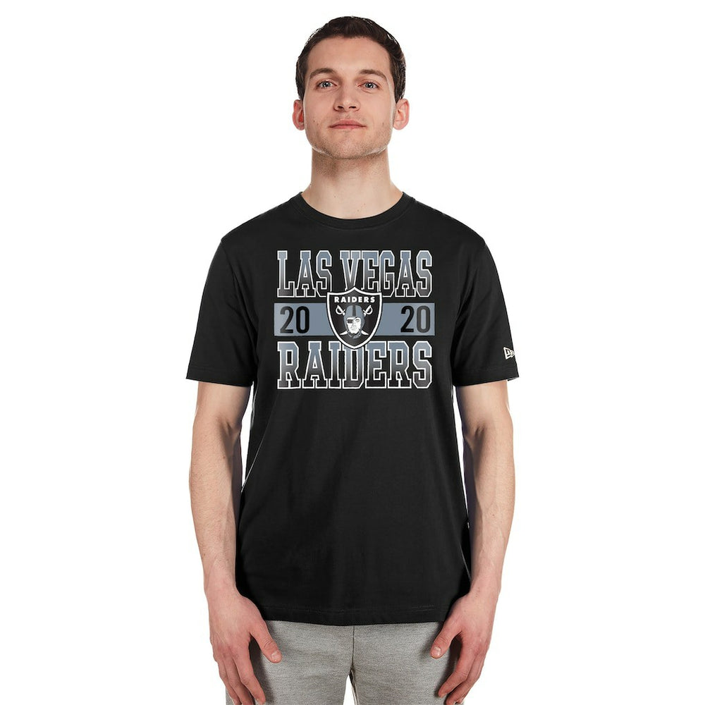 Las Vegas Raiders New Era City Team T-Shirt Black
