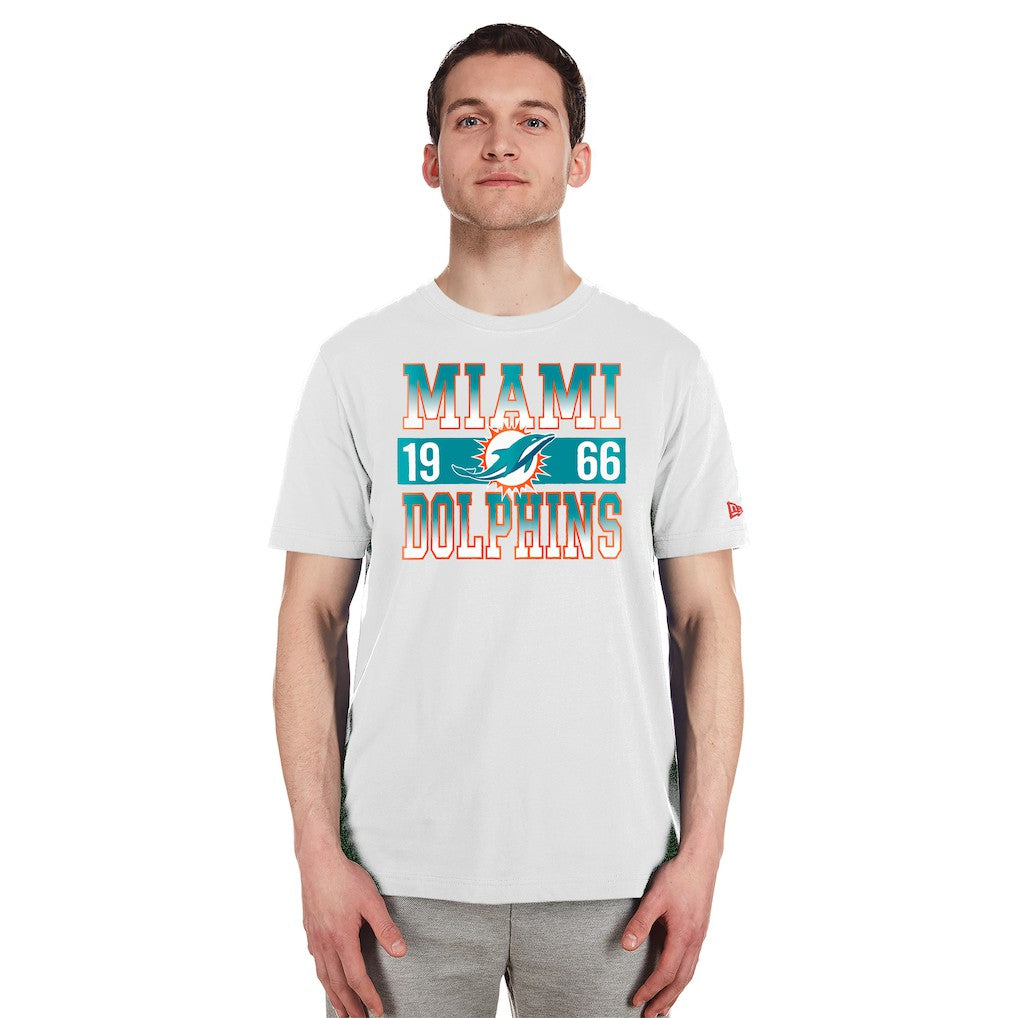 Miami Dolphins New Era City Team T-Shirt White