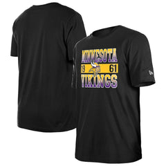 Minnesota Vikings New Era City Team T-Shirt Black