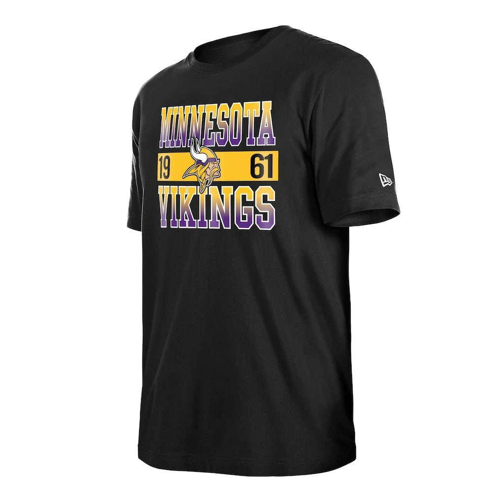 Minnesota Vikings New Era City Team T-Shirt Black
