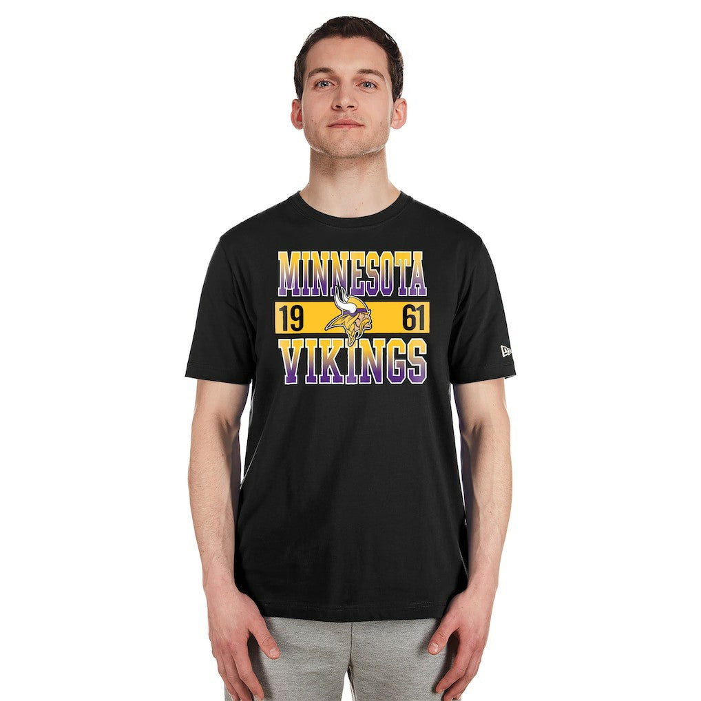 Minnesota Vikings New Era City Team T-Shirt Black