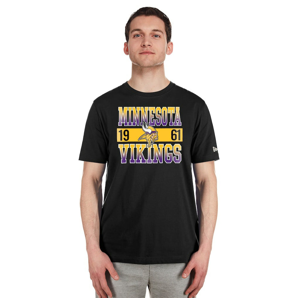 Minnesota Vikings New Era City Team T-Shirt Black