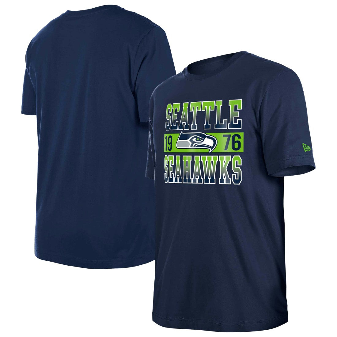 Seattle Seahawks New Era City Team T-Shirt College Navy
