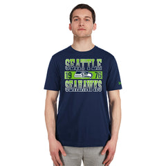 Seattle Seahawks New Era City Team T-Shirt College Navy