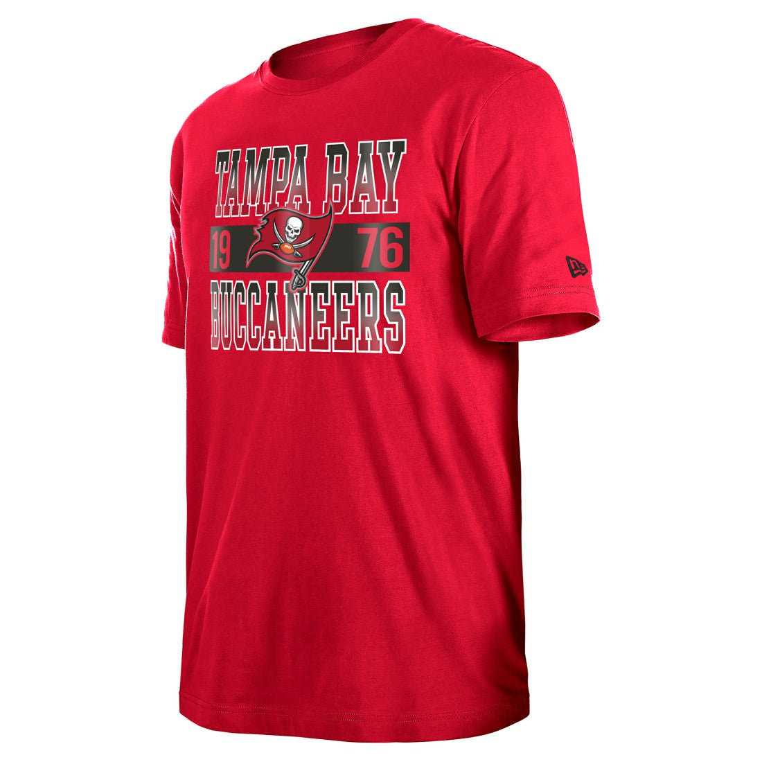 Tampa Bay Buccaneers New Era City Team T-Shirt Red