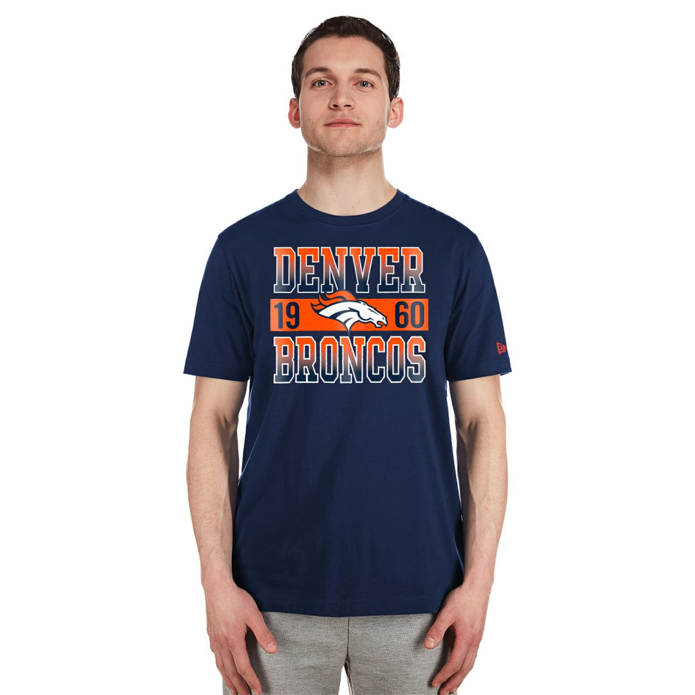 Denver Broncos New Era City Team T-Shirt Navy