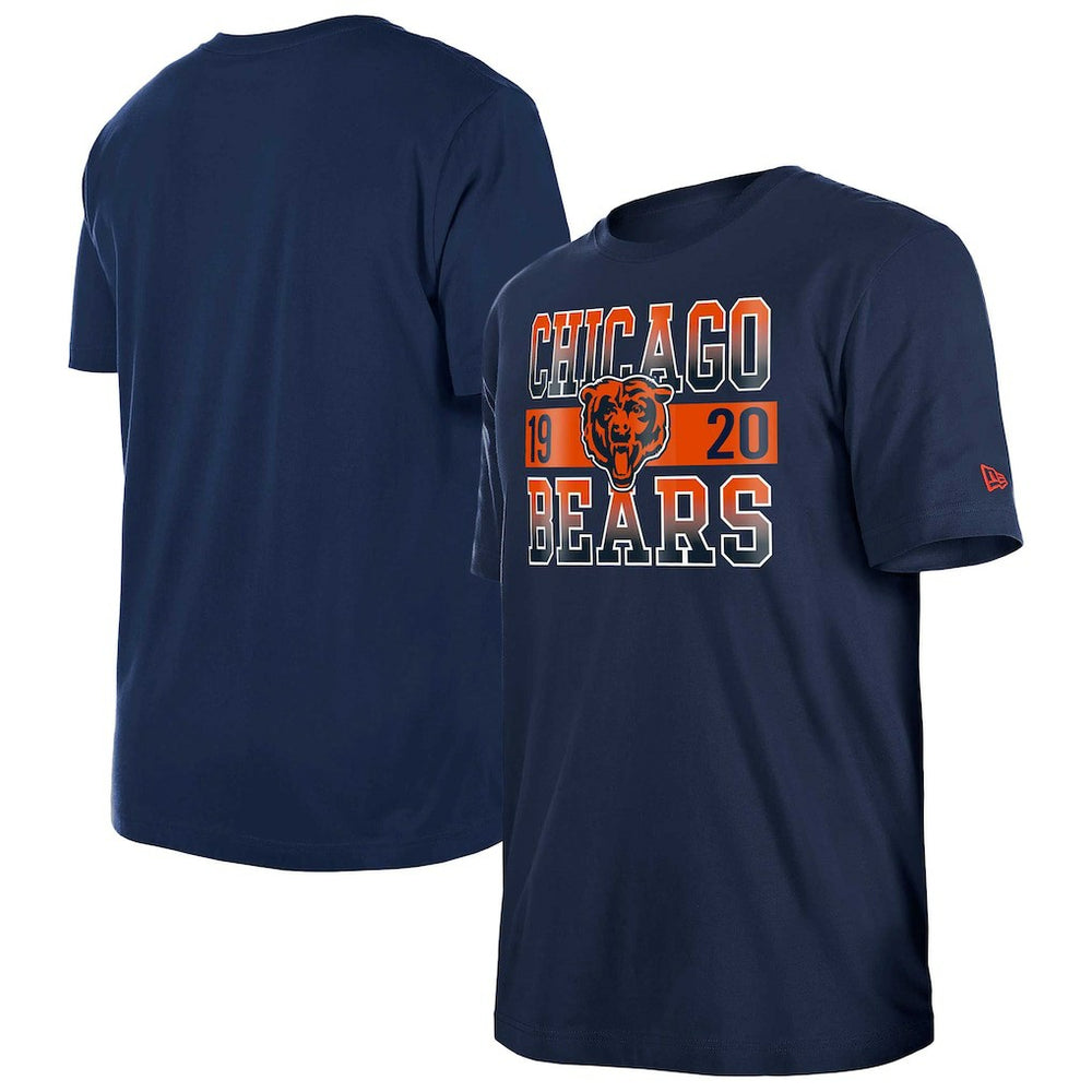 Chicago Bears New Era City Team T-Shirt Navy