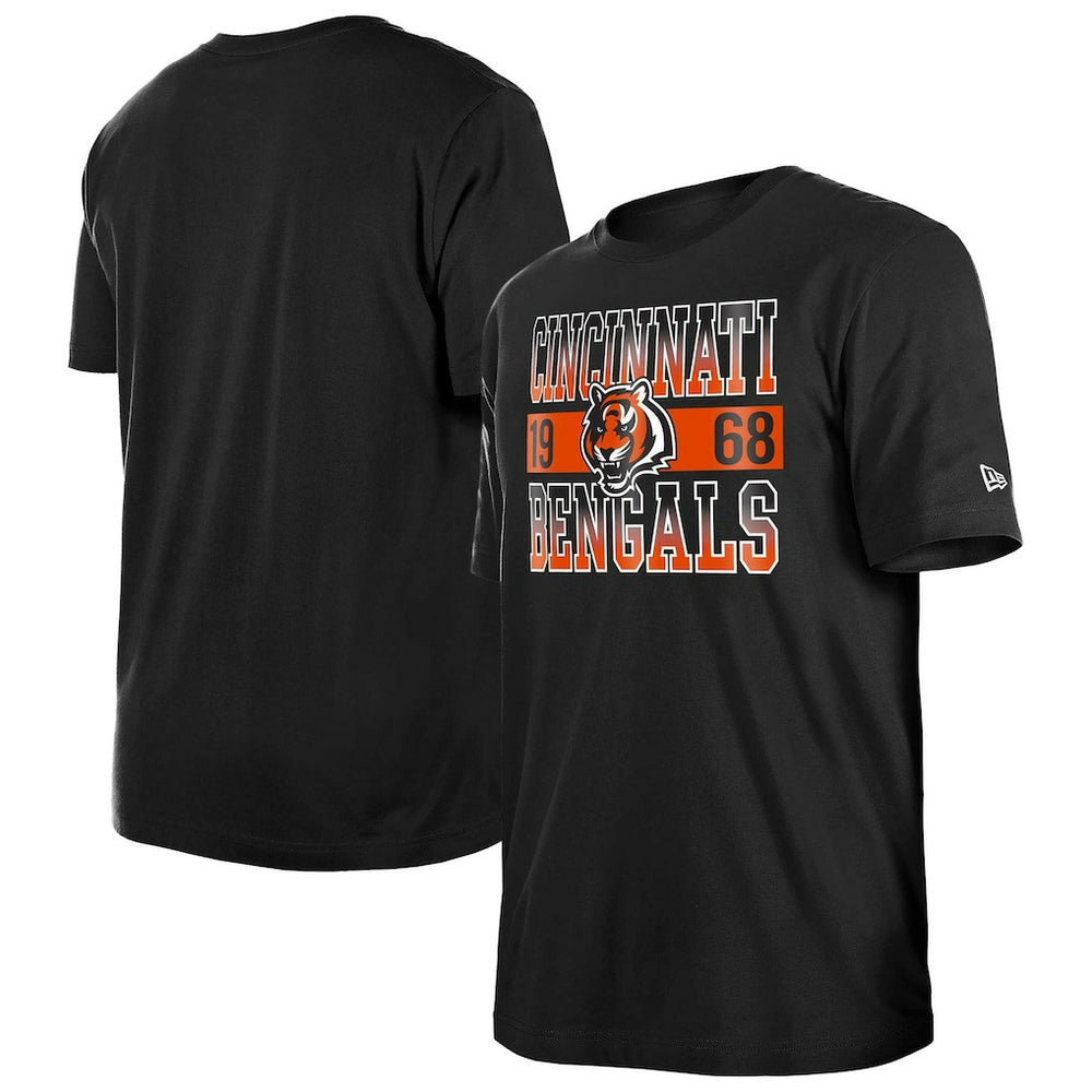 Cincinnati Bengals New Era City Team T-Shirt Black