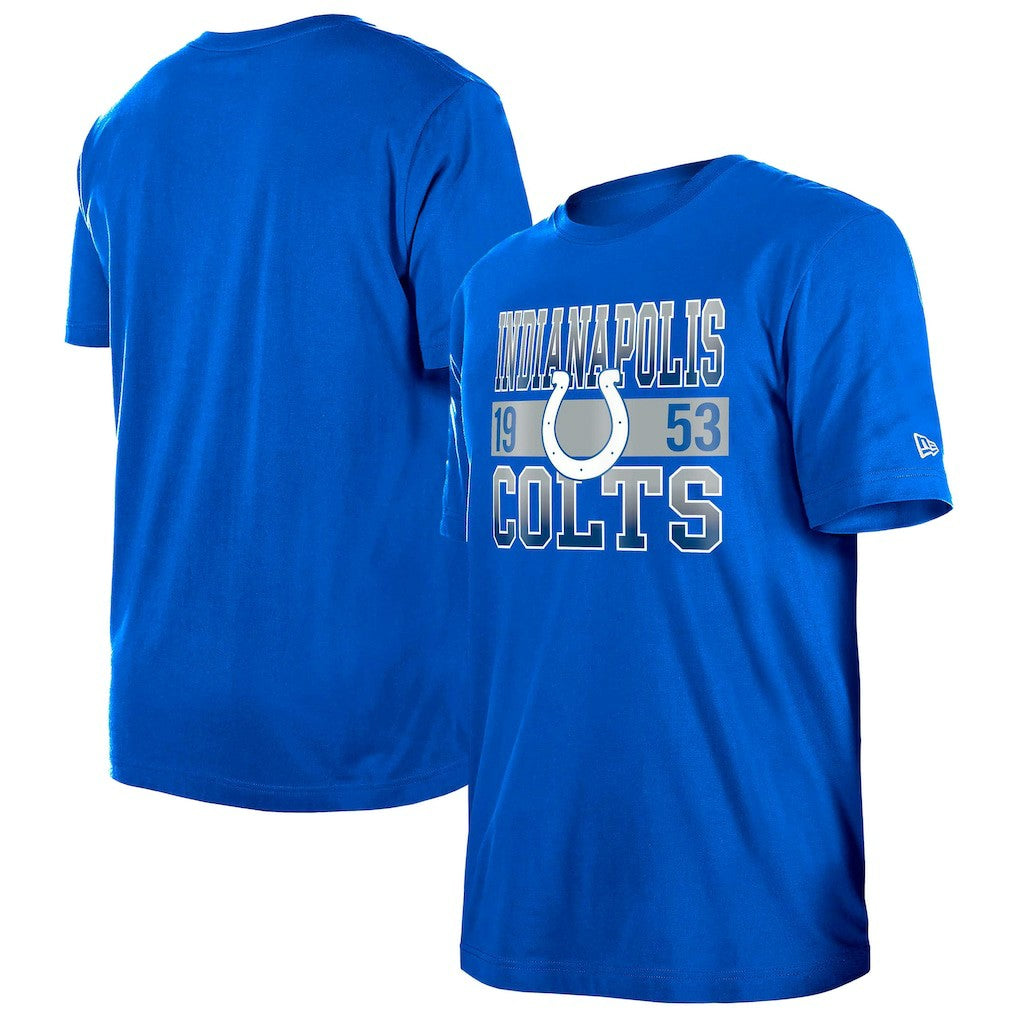 Indianapolis Colts New Era City Team T-Shirt Royal