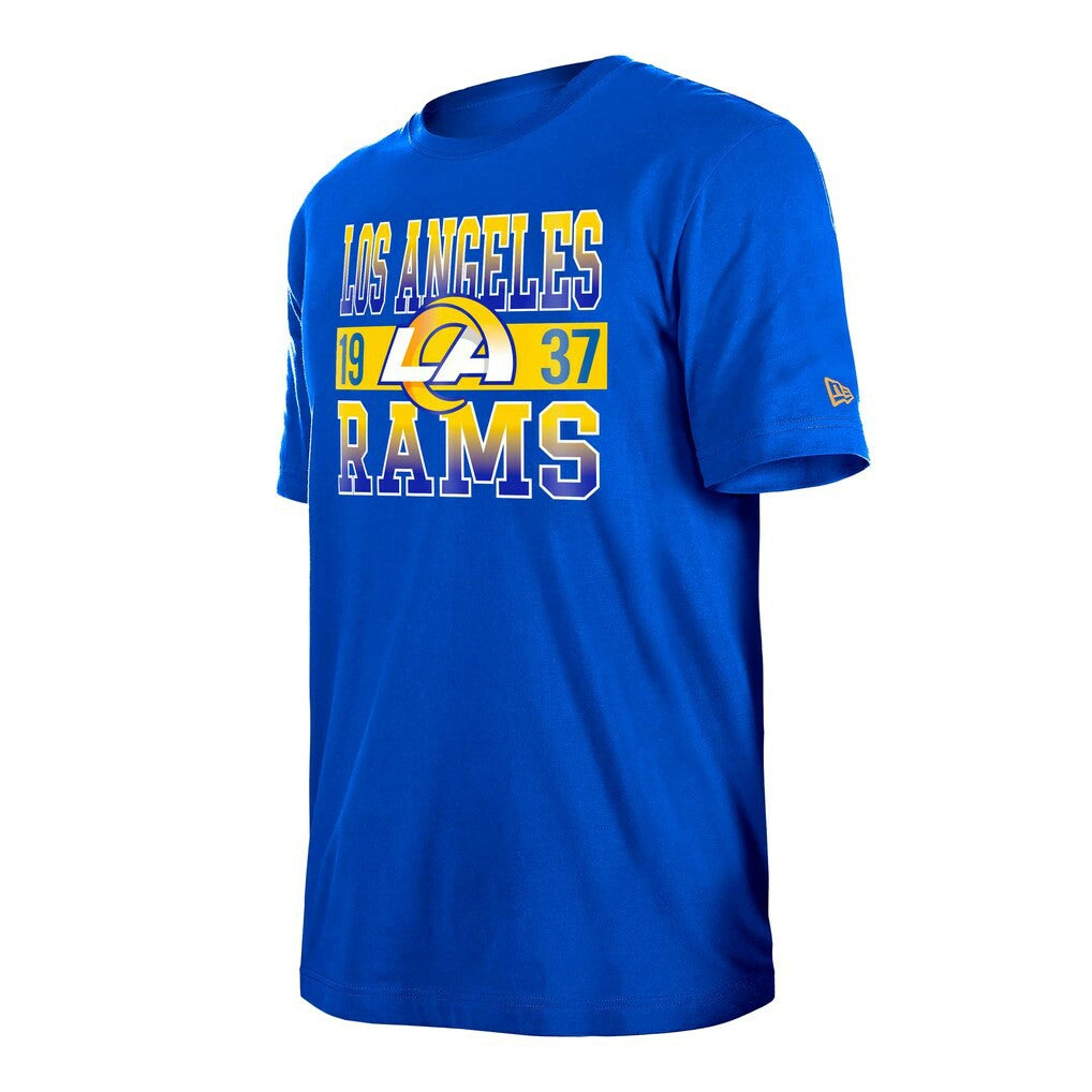 Los Angeles Rams New Era City Team T-Shirt Royal