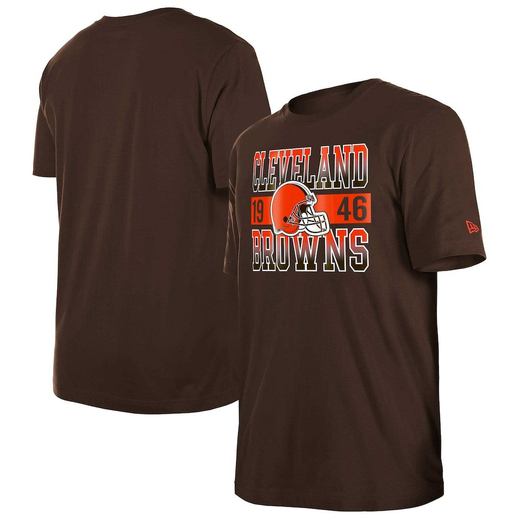 Cleveland Browns New Era City Team T-Shirt Brown