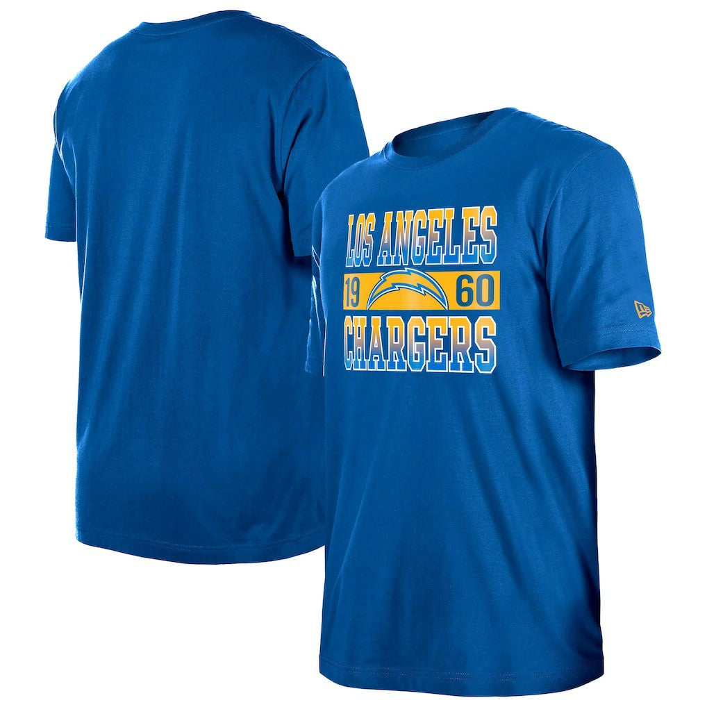 Los Angeles Chargers New Era City Team T-Shirt Powder Blue