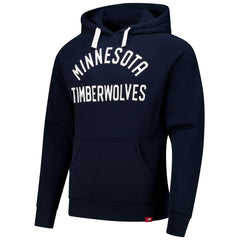 Minnesota Timberwolves Sportiqe Unisex Pullover Hoodie Navy