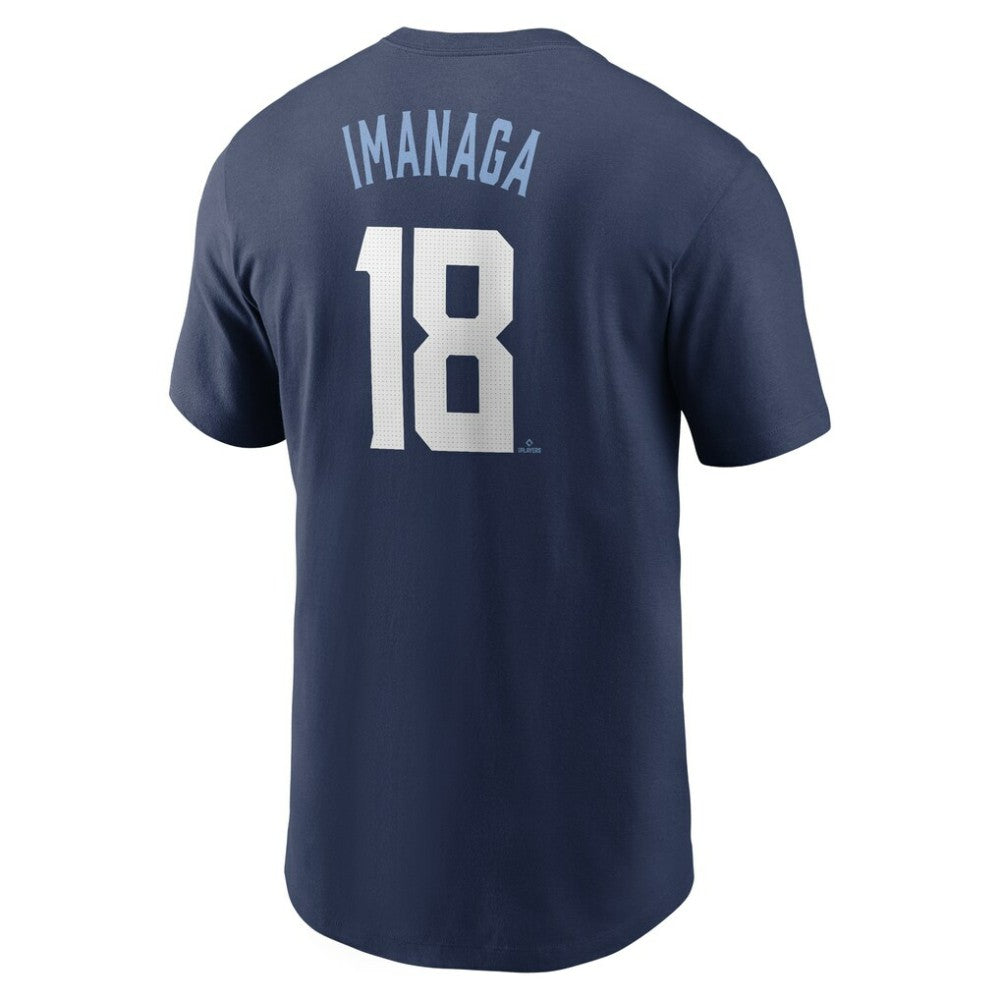 Shōta Imanaga Chicago Cubs Nike Fuse Name & Number T-Shirt - Navy T-shirts
