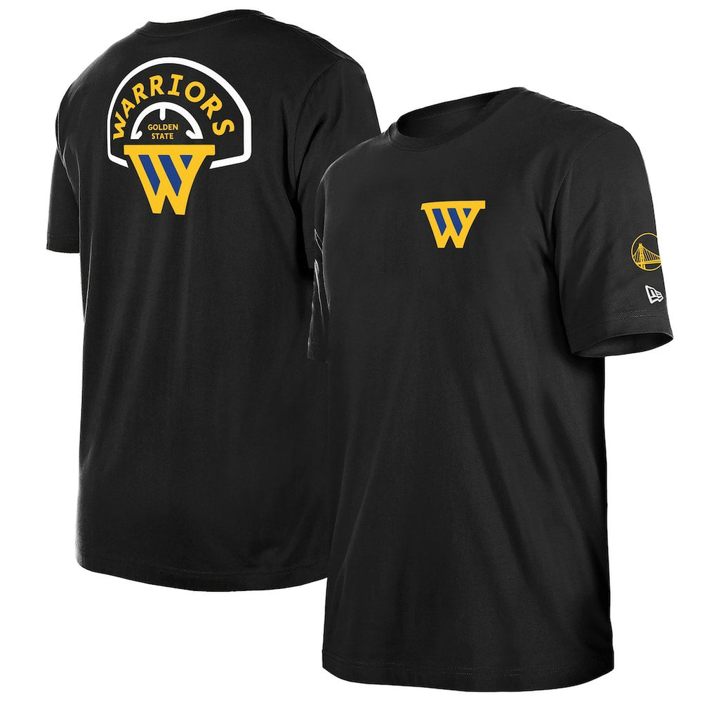 Golden State Warriors "W" Statement T-Shirt Black