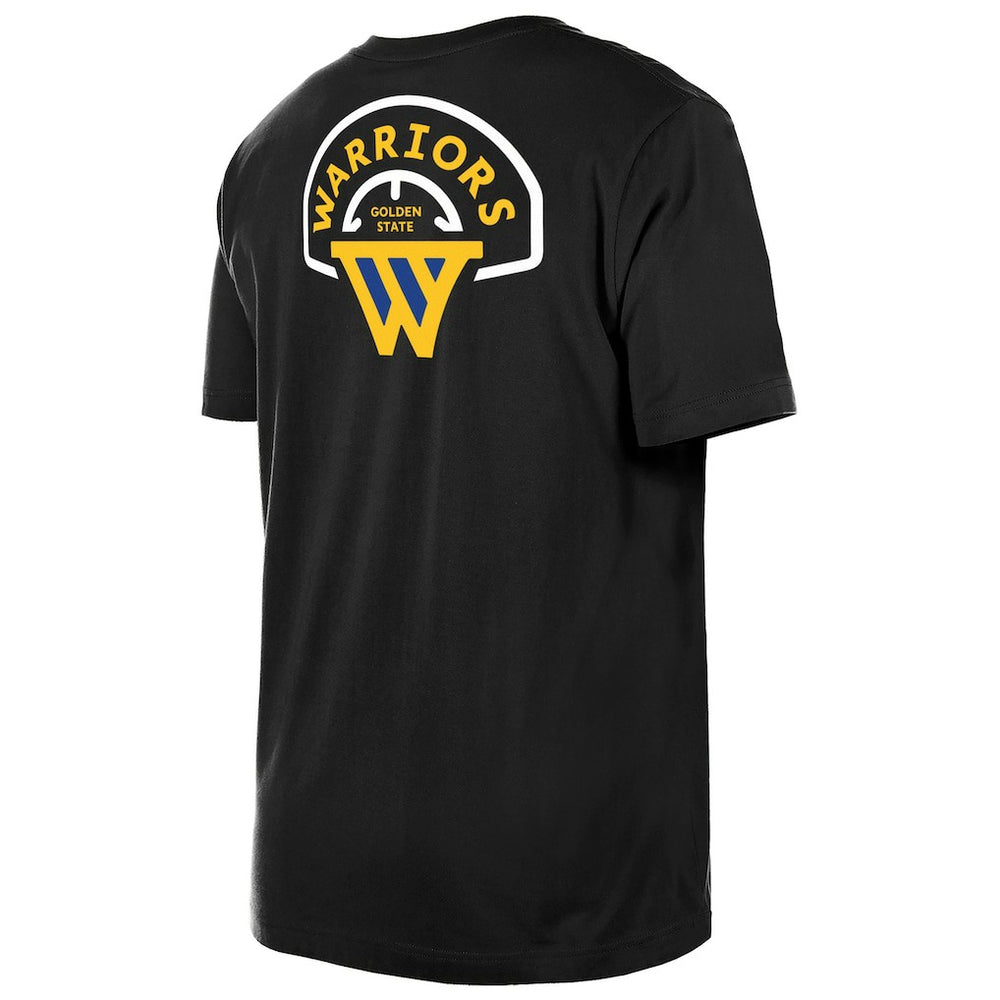 Golden State Warriors "W" Statement T-Shirt Black