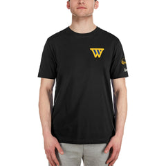 Golden State Warriors "W" Statement T-Shirt Black