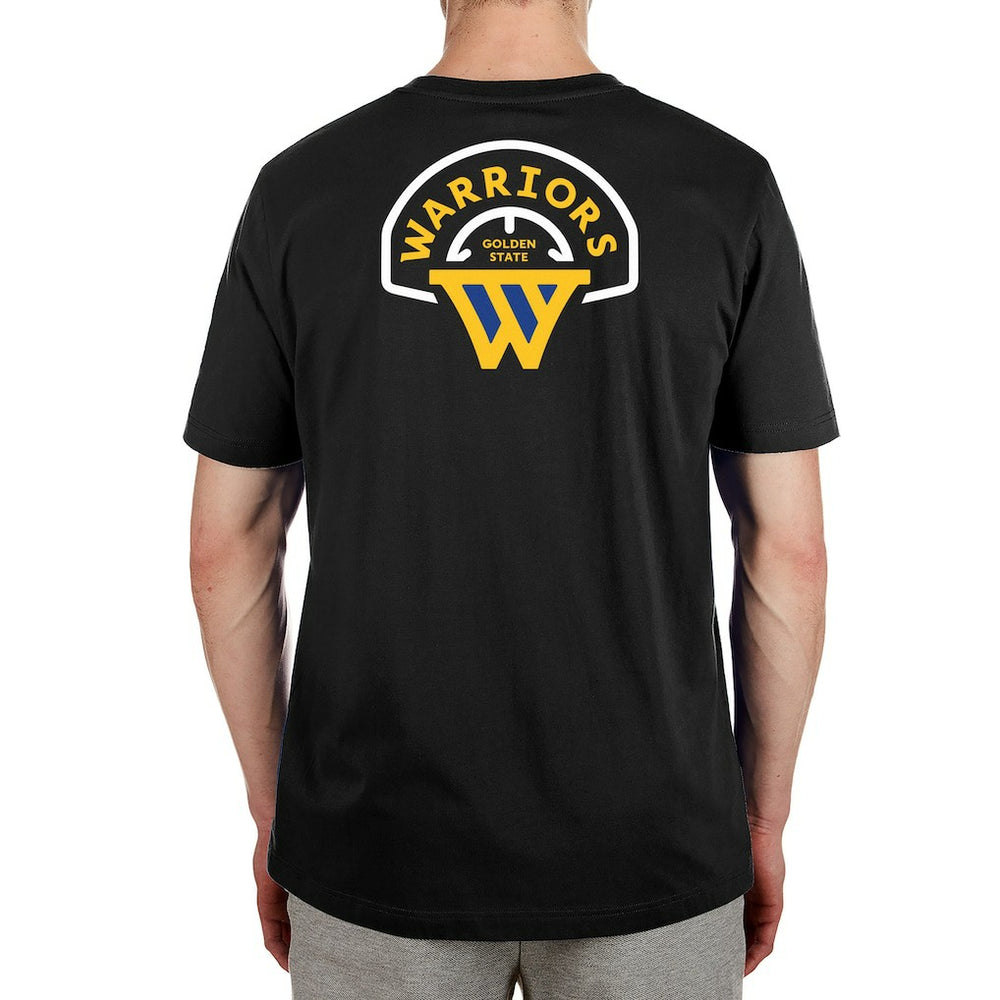 Golden State Warriors "W" Statement T-Shirt Black