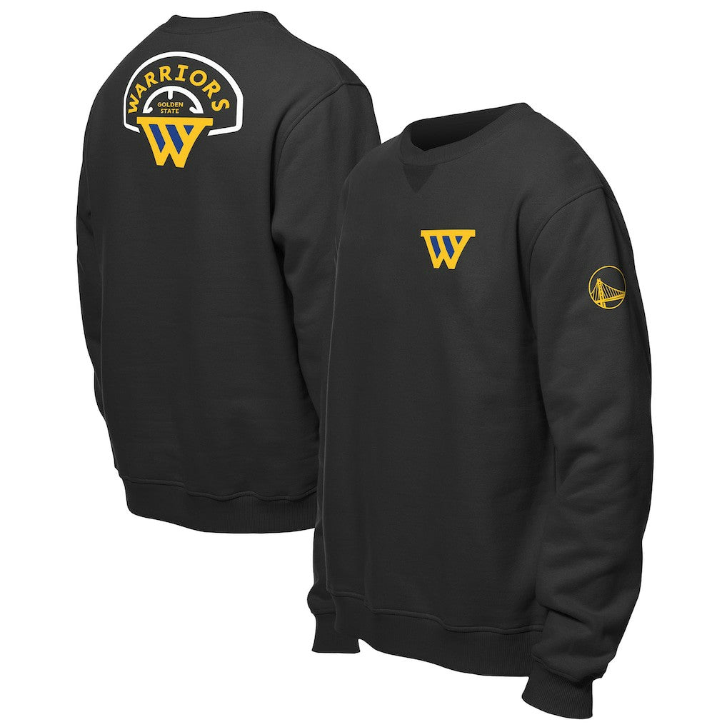 Golden State Warriors "W" Statement Pullover Sweatshirt Black