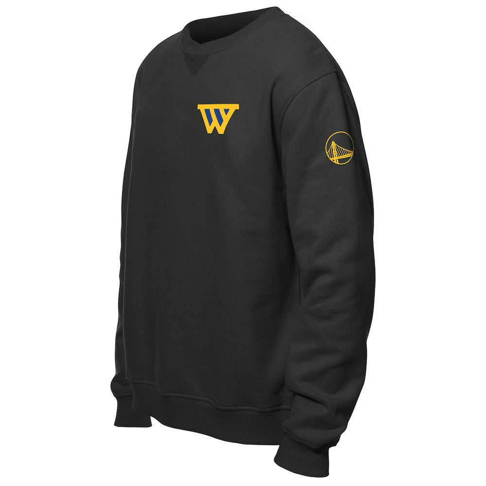 Golden State Warriors "W" Statement Pullover Sweatshirt Black