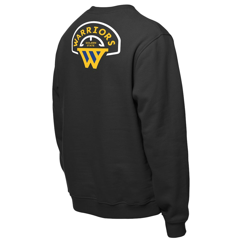 Golden State Warriors "W" Statement Pullover Sweatshirt Black