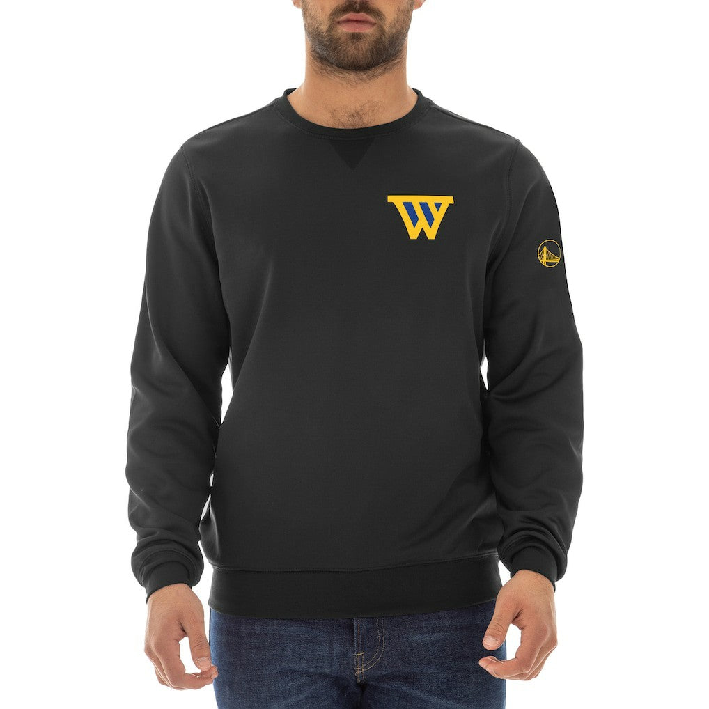 Golden State Warriors "W" Statement Pullover Sweatshirt Black