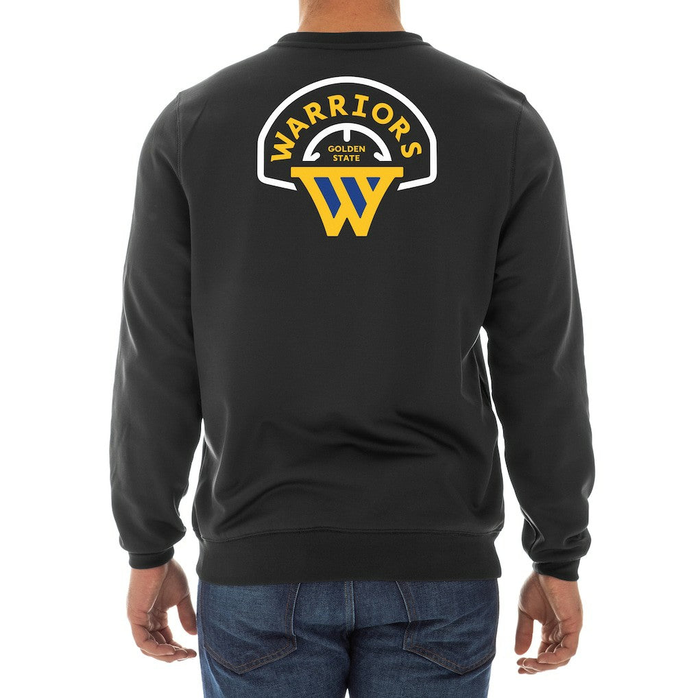 Golden State Warriors "W" Statement Pullover Sweatshirt Black