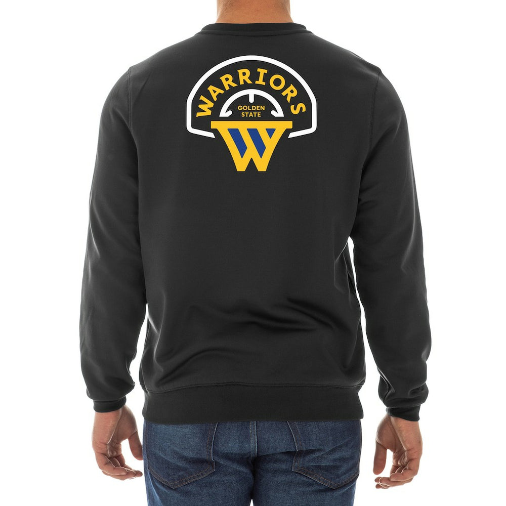 Golden State Warriors "W" Statement Pullover Sweatshirt Black