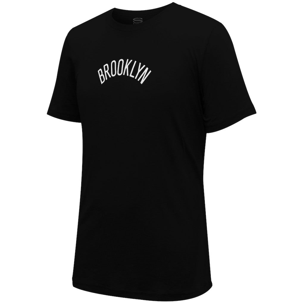 Brooklyn Nets Stadium Essentials Unisex Origins Script T-Shirt Black