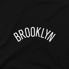 Brooklyn Nets Stadium Essentials Unisex Origins Script T-Shirt Black