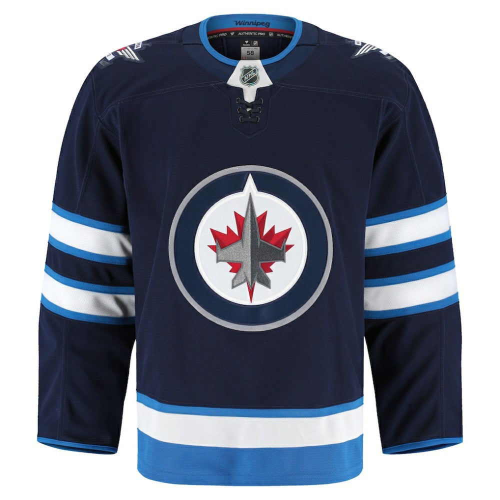 NHL Winnipeg Jets Fanatics Home Authentic Pro Jersey - Navy